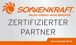 Zertifizierter Sonnenkraft-Partner